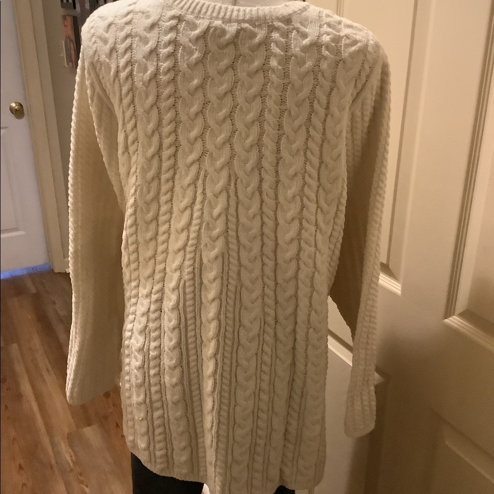 JJill Chenille Sweater
